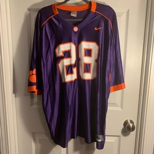 Authentic Nike Clemson Jersey. Size XL.